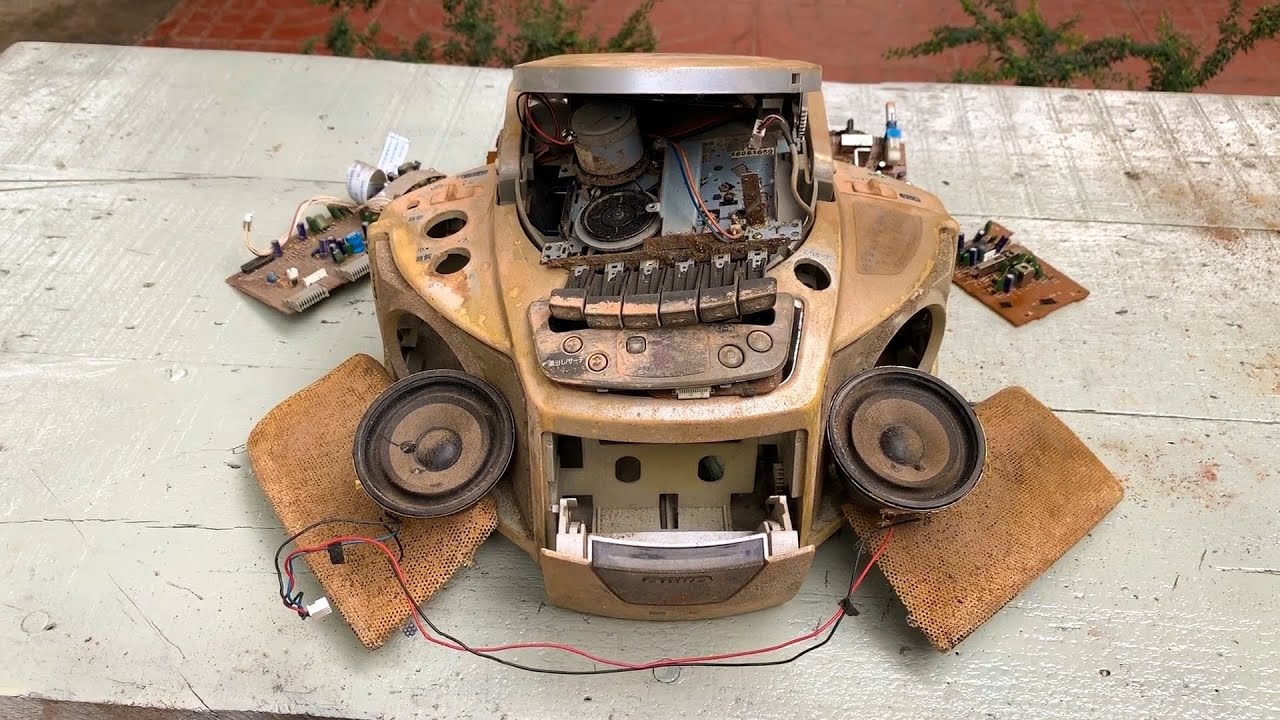 Vintage Aiwa Microphone 10