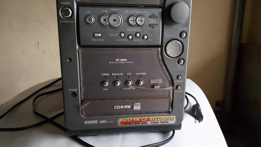 Vintage Aiwa Stereo System 1