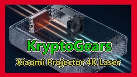 Xiaomi 4K Projector Mjjgtyds01Fm
