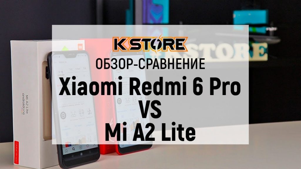 Xiaomi A2 Lite Vs Redmi 6 Pro 1
