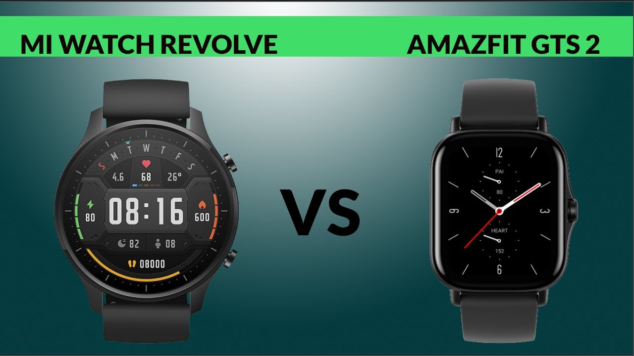 Xiaomi Amazfit Gts Vs 31