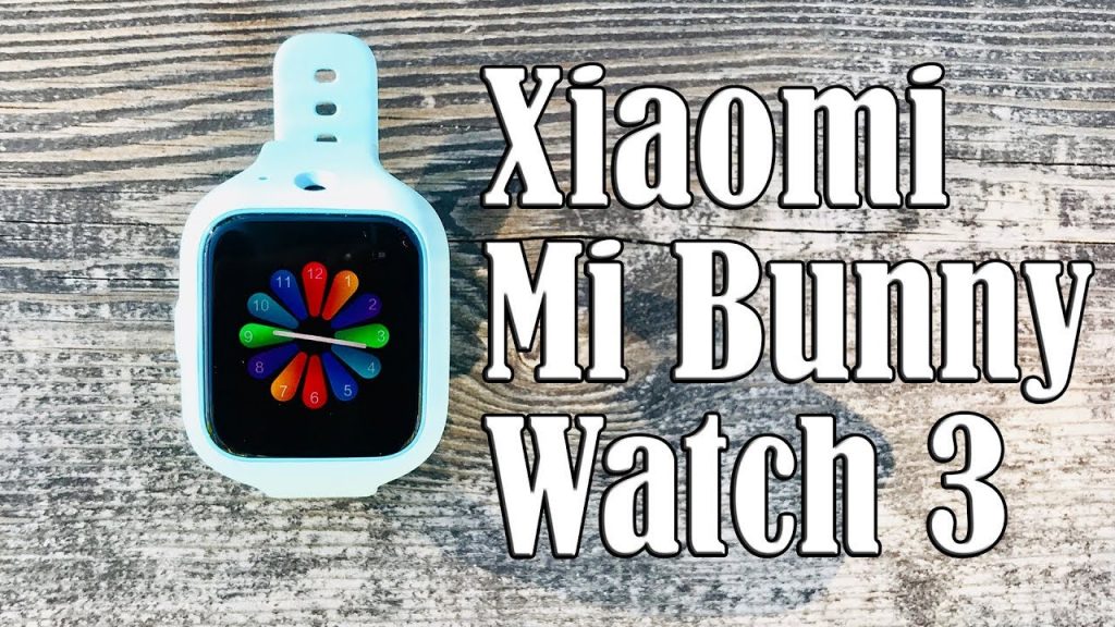 Xiaomi Bunny Smartwatch 1