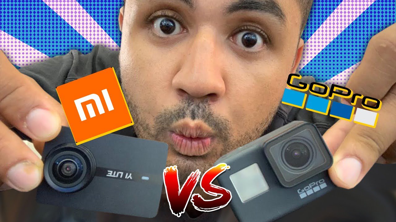 Xiaomi Camera Vs Gopro 24