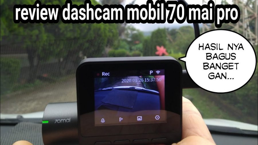 Xiaomi Dash Cam 70Mai Pro 1