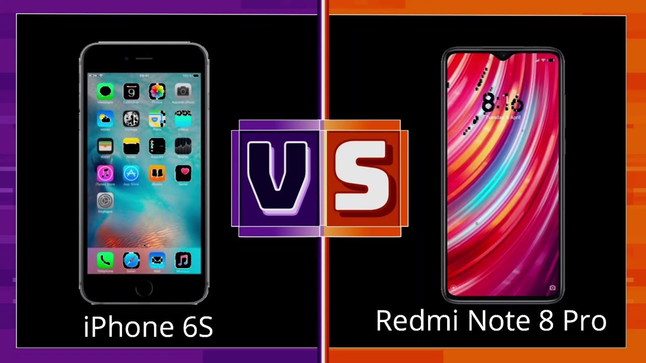 Xiaomi Mi 8 Vs Iphone 6S 12