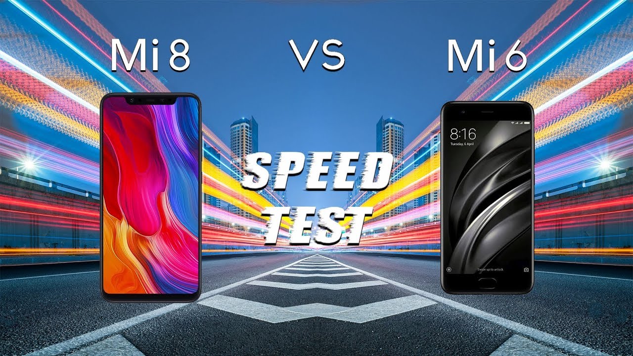 Xiaomi Mi 8 Vs Samsung S7 4
