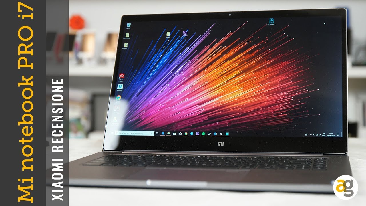 Xiaomi Mi Notebook Pro 15 I7 38