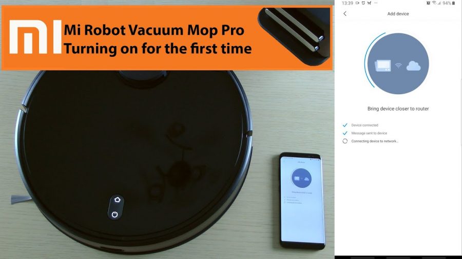 Xiaomi Mi Robot Vacuum Mop P 1