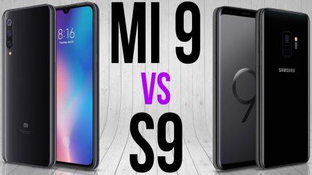 Xiaomi Mi9 Vs Samsung Galaxy S9 13