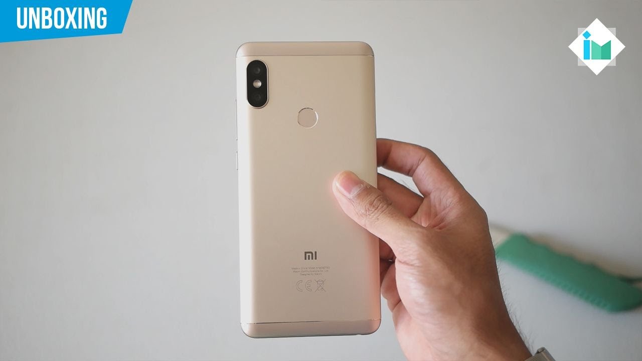 Xiaomi Note 6 Pro Dorado 43