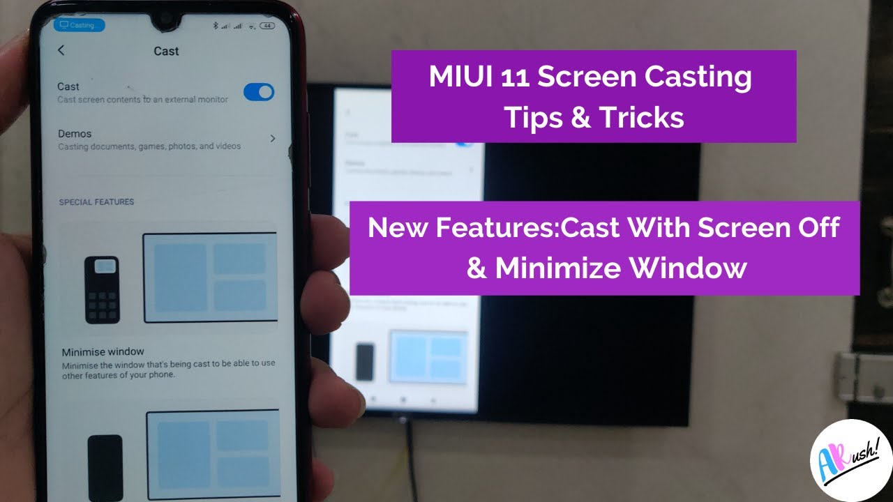 Xiaomi Note 7 Miracast