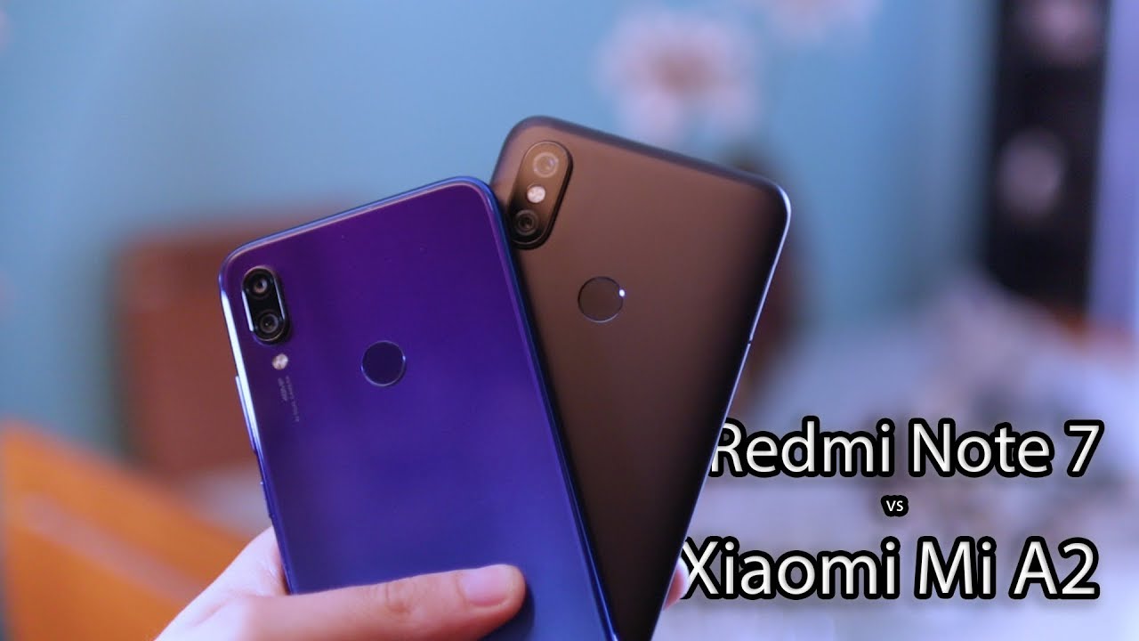 Xiaomi Pocophone Vs Redmi Note 7 17