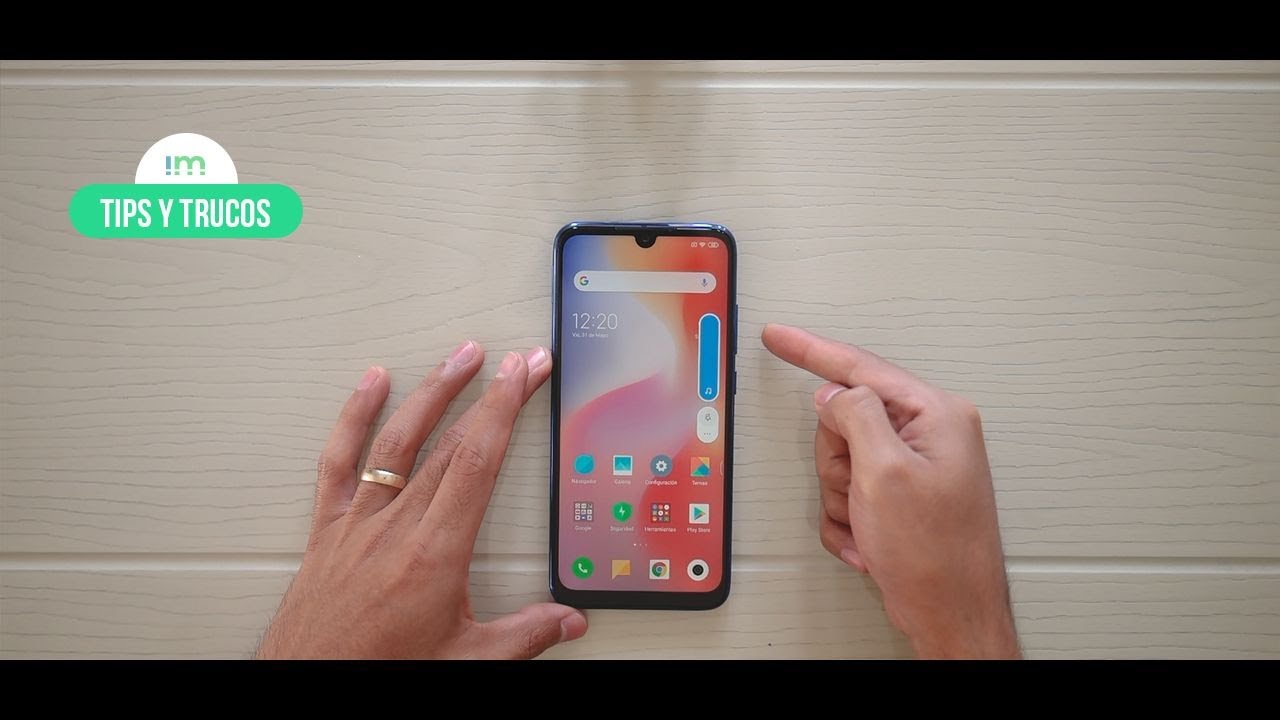 Xiaomi Redmi 7 Altavoces 56