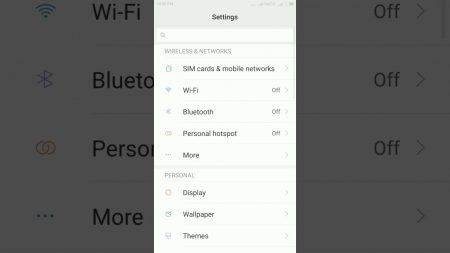 Xiaomi Redmi Note 4 Android 7 Update 38 Xiaomi Redmi Note 4 Android 7 Update 38
