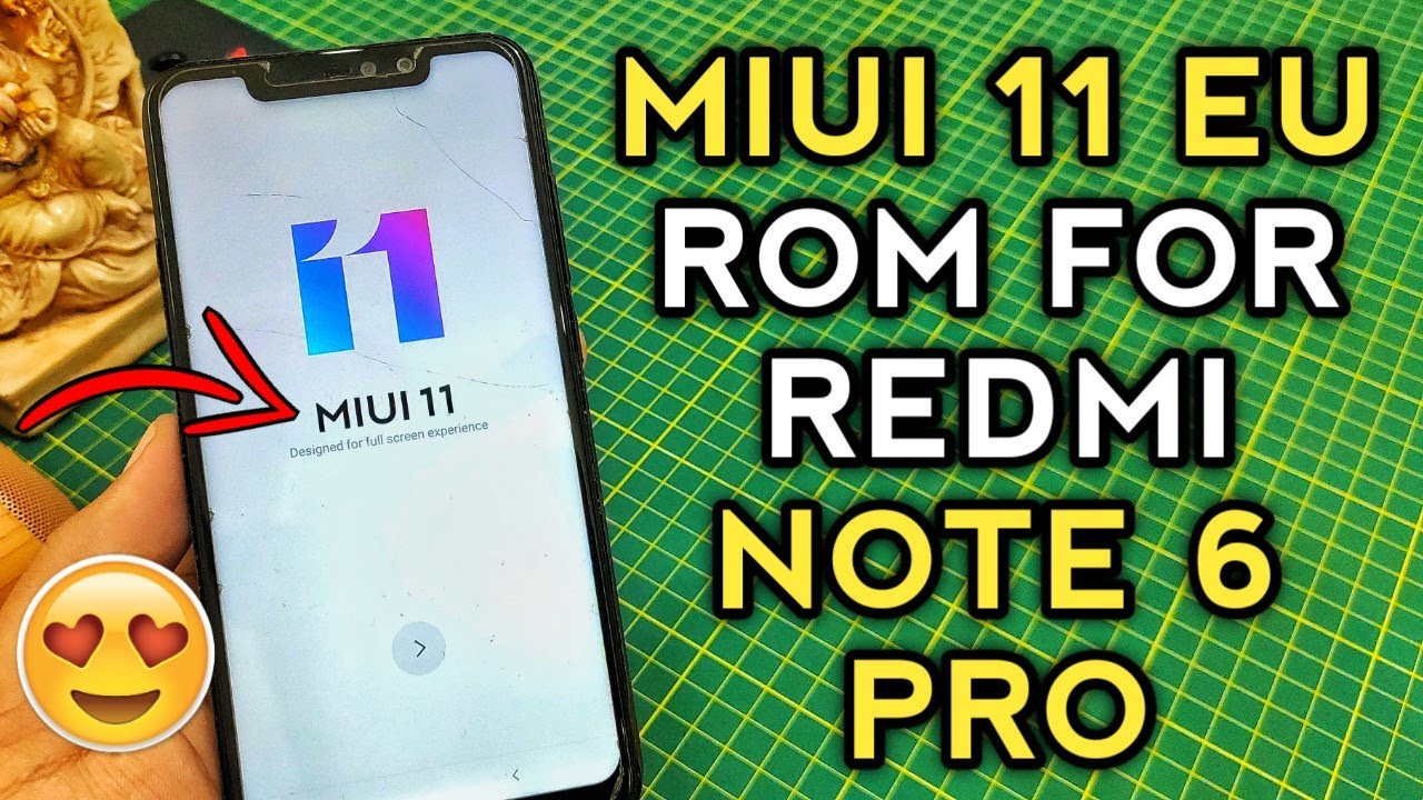 Xiaomi Redmi Note 6 Pro Rom 6