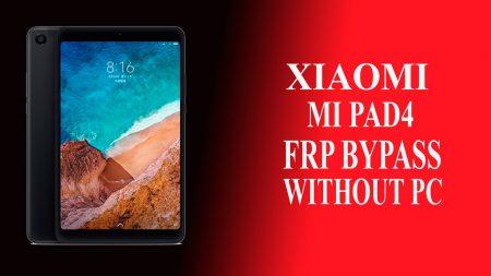 Xiaomi Tablet Mi Pad 4 Global Version 11